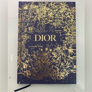 Dior gift note book